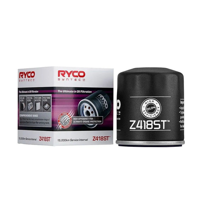 Ryco Z418ST SynTec Oil Filter