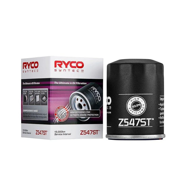 Ryco Z547ST SynTec Oil Filter