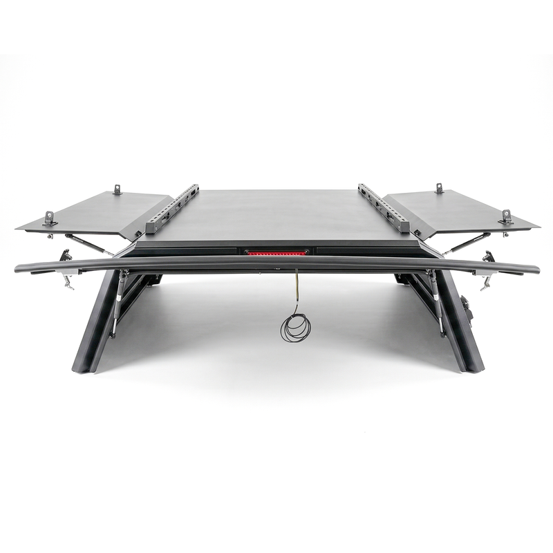 Rockarmor Aluminium Canopy open view
