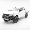 Rockarmor Gt Hoopless Steel Bullbar - Mitsubishi Triton MQ (Full Bar Replacement)