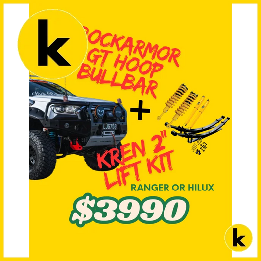 Big Rig Combo Lift an Bullbar