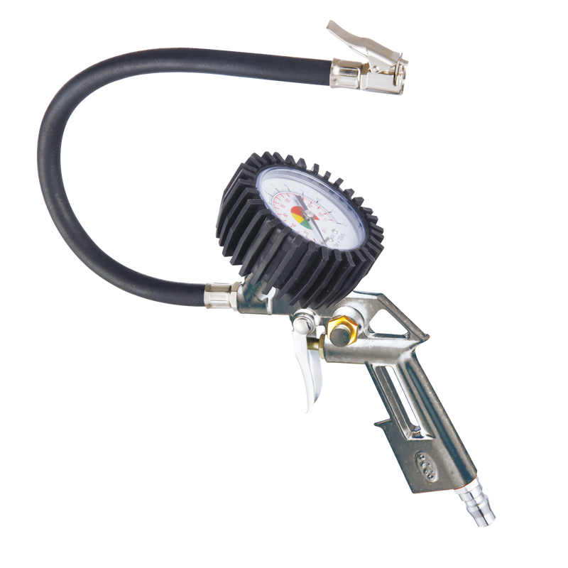 SP Tools Tyre Inflator - Convex Lens Gauge - 888 Series