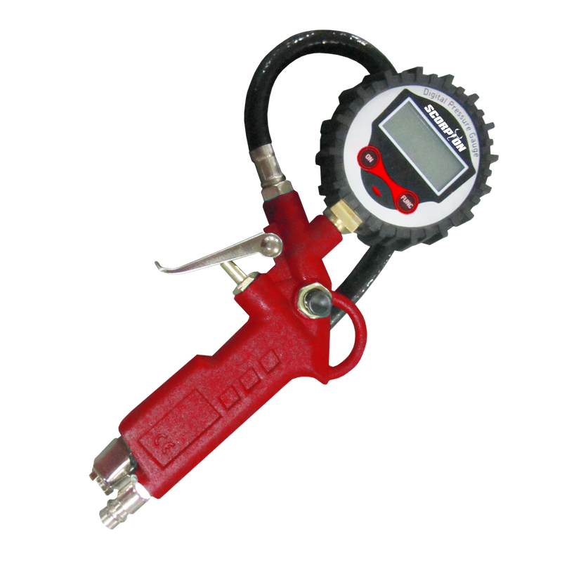 SP Tools Digital Tyre Inflator - 888 Series