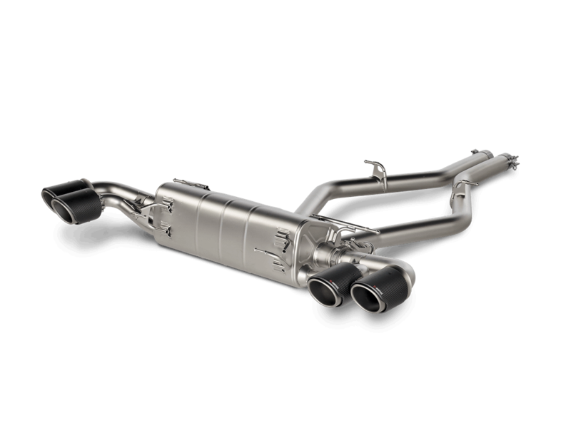 Akrapovic Slip-On Line Titanium (Stelvio Quadrifoglio 17+) — fits Alfa Romeo Stelvio