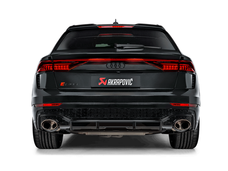 Akrapovic S-AU-TI-20H Evolution Line Titanium (RS Q8 20+)