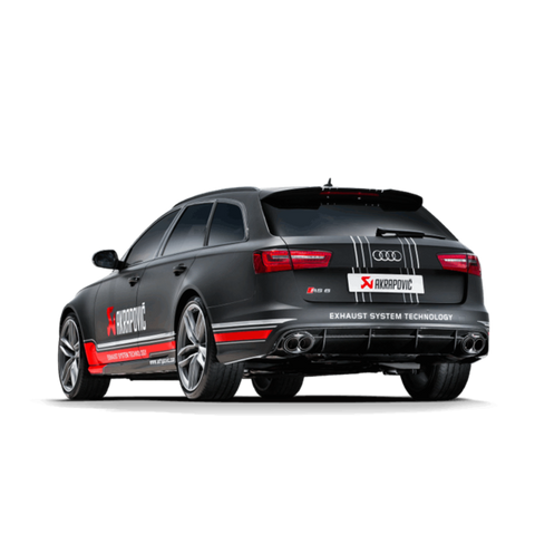 Akrapovic S-AU-TI-3H Evolution Line Titanium