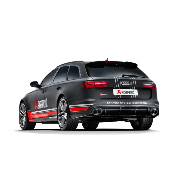 Akrapovic S-AU-TI-3H Evolution Line Titanium