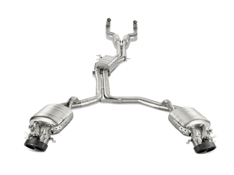 Akrapovic Evolution Line Titanium (RS7 Sportsback C7 14+) — fits Audi Rs7