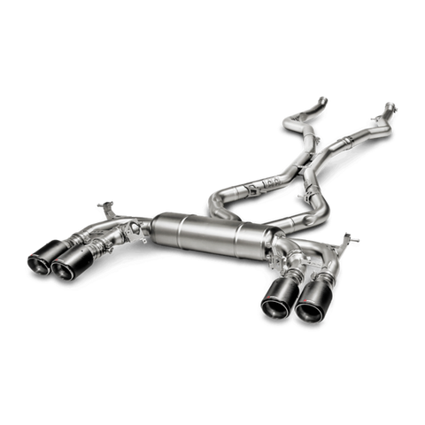 Akrapovic Evolution Line Titanium (X5M F95/X6M F96 20+)