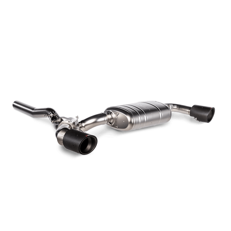 Akrapovic Slip On Line Titanium (F40 M135i 20+)