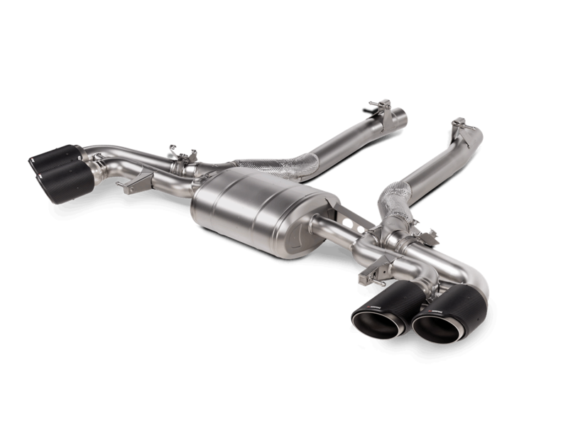 Akrapovic Slip On Line (X5M F95/X6M F96 20+)