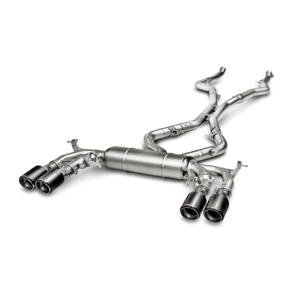 Akrapovic Evolution Line Titanium (X5M F95/X6M F96 20+)