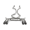 Akrapovic Evolution Line Titanium (X5M F95/X6M F96 20+)