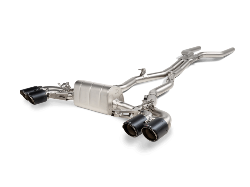 Akrapovic S-BM-T-23 Evolution Line Titanium