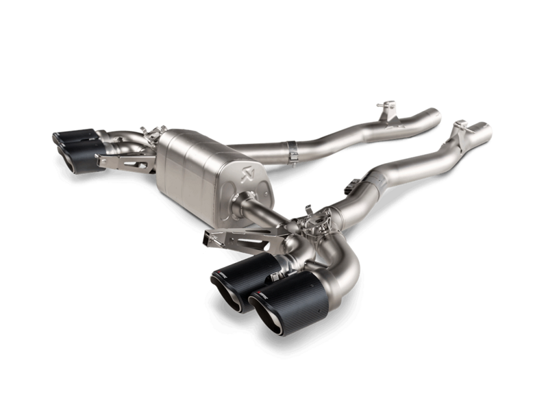 Akrapovic Slip-On Line OPF/GPF (M8/M8 Competition Gran Coupe F93 20+)