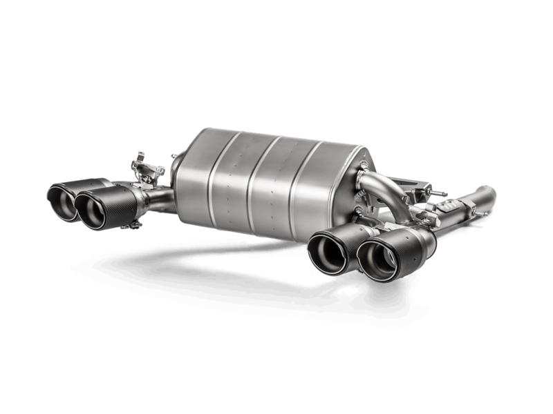 Akrapovic Slip-On Line Titanium (F87N M2 Competition/M2 CS 18+)