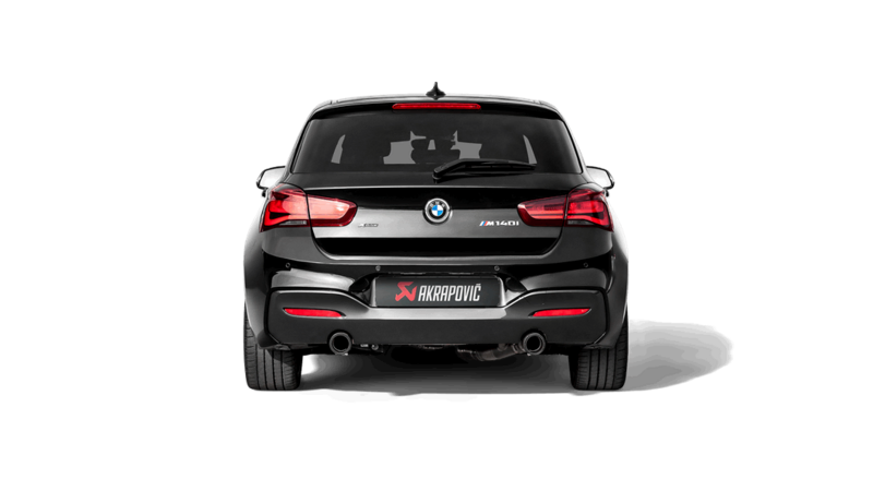 Akrapovic Slip-On Line Titanium (M140I F20 F21 - OPF 16+)