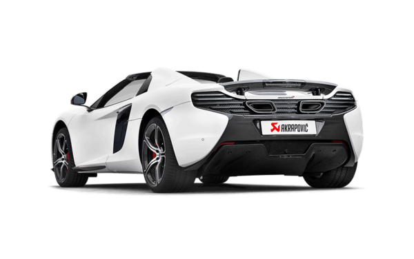 Akrapovic Slip-On Line Titanium (650S/650S Spider 14+)
