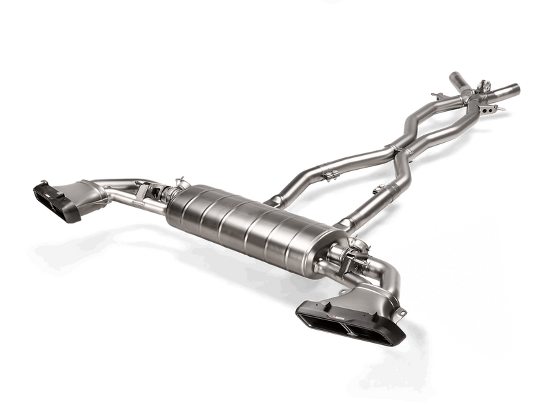Akrapovic Evolution Line Titanium (AMG GLE 63/GLE 63 S W167 15+) — fits Mercedes Benz Gle