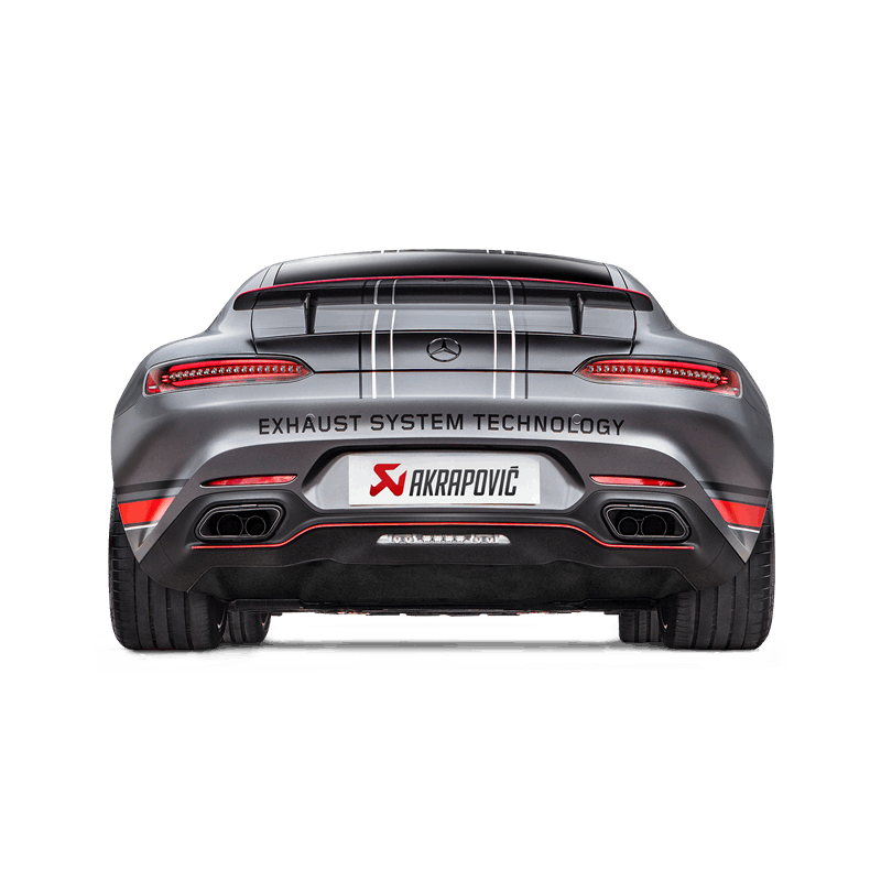 Akrapovic S-ME-TI-1H-1 Evolution Line