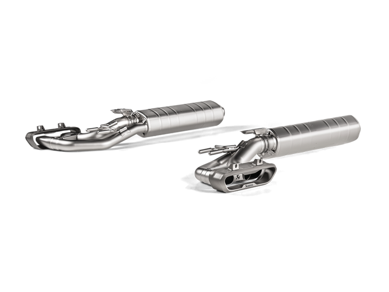 Akrapovic AKRAPOVIC EVOLUTION LINE - MERCEDES W463A G63 FL - OPF/GPF WITH SOUND KIT