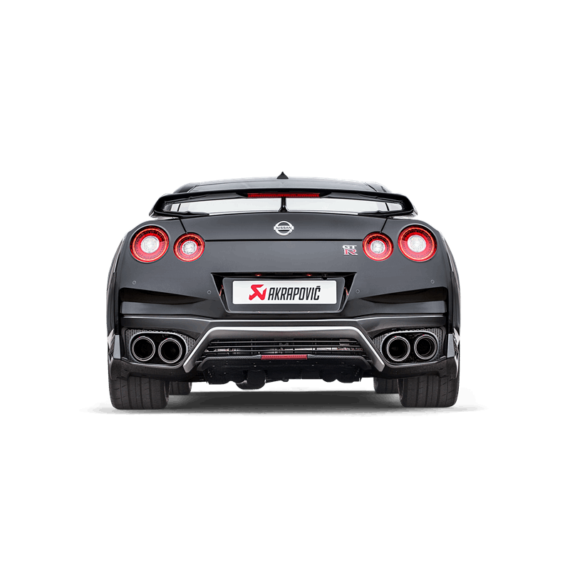 Akrapovic Evolution Race Line Titanium (GTR 08+) — fits Nissan Skyline R35