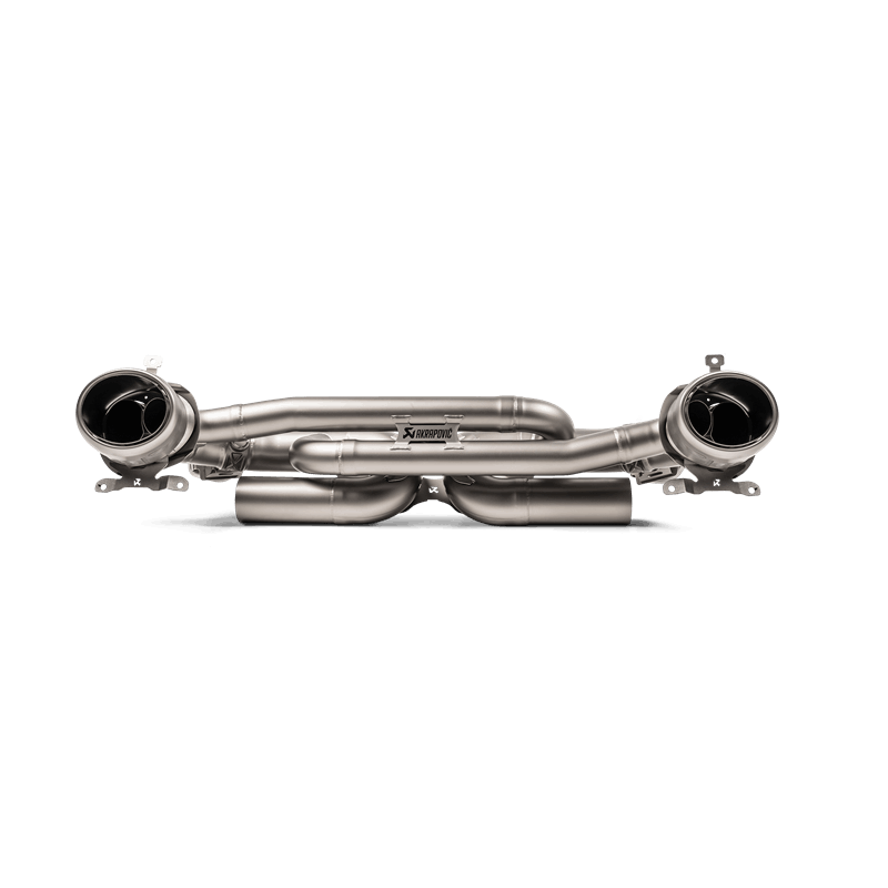 Akrapovic Slip On Line Titanium (911 992 Carrera 19+) — fits Porsche 911
