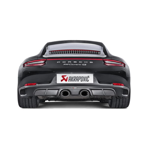 Akrapovic Slip-On Line Titanium (991.2 Carrera 16+)