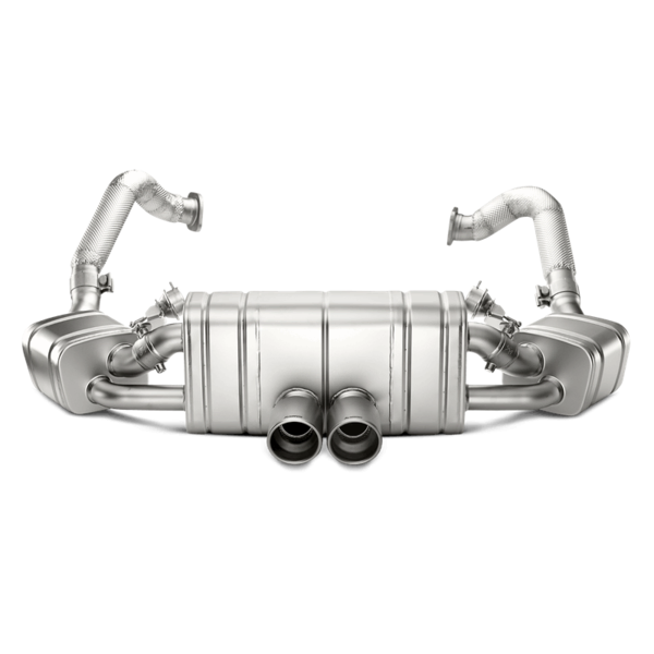 Akrapovic Slip-On Line Titanium (Cayman GT4 981 16+) — fits Porsche Cayman