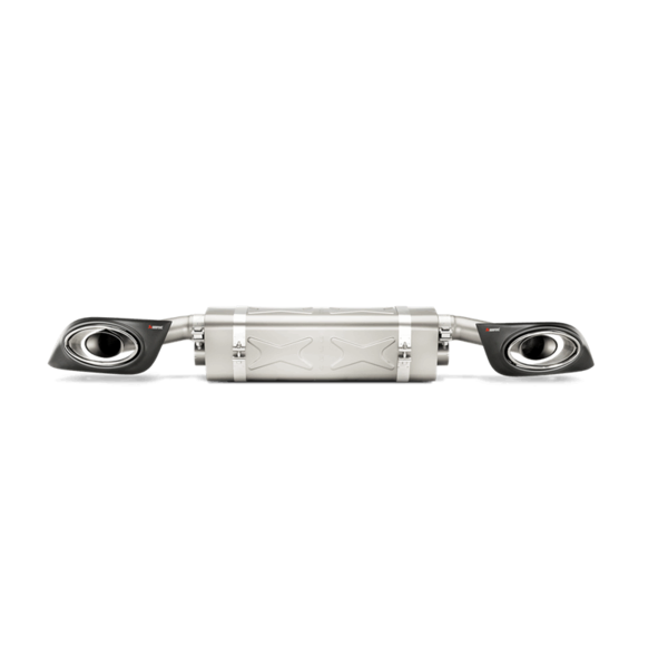 Akrapovic S-PO991TSO-HT Slip-On Line Titanium