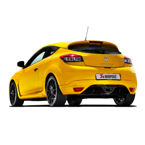 Akrapovic Evolution Line Titanium (Megane III RS 10+)