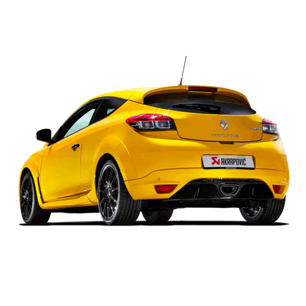 Akrapovic Evolution Line Titanium (Megane III RS 10+) — fits Renault Megane