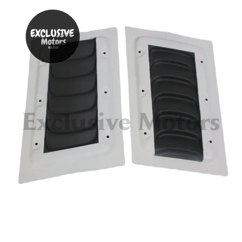 Toyota Hilux Revo Rocco & Fortuner Side Bonnet Scoop Hood (2016-2022)