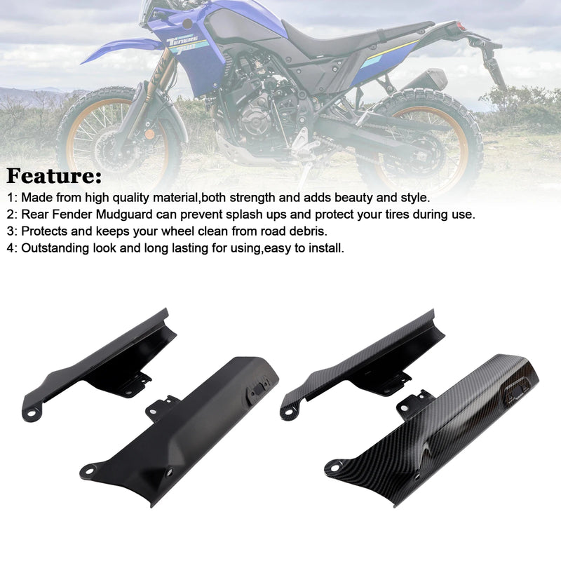 Powersports Pro Front Fender Side Panel Protector Fairing For Yamaha Tenere 700 2019-2024 2020 2021 2022 2023