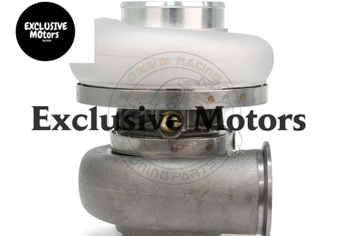 JKVK Racing G40-1150 Billet Wheel Ball Bearing Turbocharger 71/88mm 0.85 V-Band Inlet Housing 500-1150HP