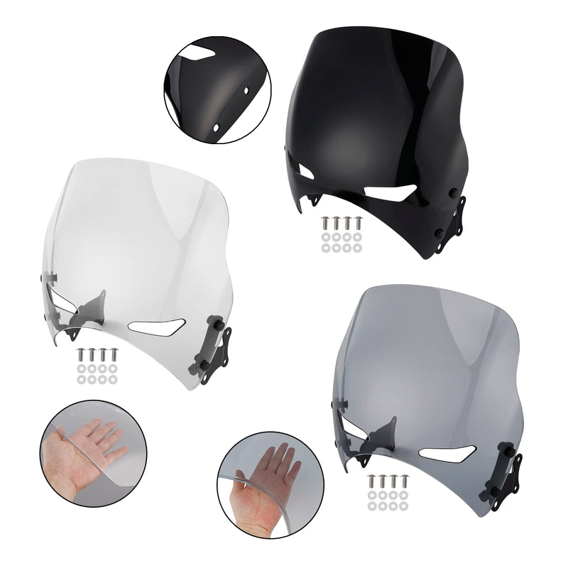 Powersports Pro Windshield for Honda CB400 2019-2022