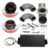 Nissan 300ZX Twin Turbo Intercooler Piping & Air Filters (1989-1996)