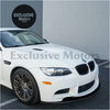 BMW 3 Series E90 Front Bumper Lip Splitter Spoiler Diffuser (2007-2013)