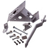 Universal Under Dash 90 Degree Manual Brake Pedal Assembly Steel