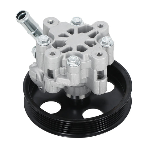 Dodge Caravan Chrysler Town & Country 01-07 for Chrysler Grand Voyager LX Base 3.8L V6 215223 Power Steering Pump w/ Pulley