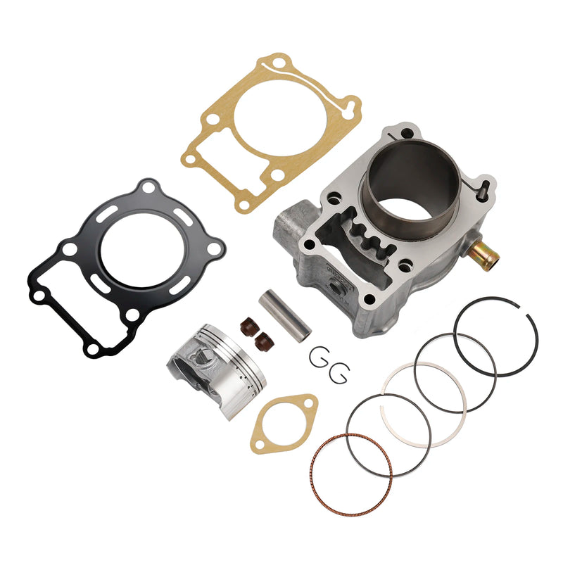 Powersports Pro Cylinder Kit 125cc for Honda CBR 125 R RW RT RS JC34 JC39 JC50 04-17 Sonic 125