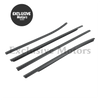 Ford Ranger PX XLT 2012-2021 4Door Outer Window Rubber Seals Weather Strip