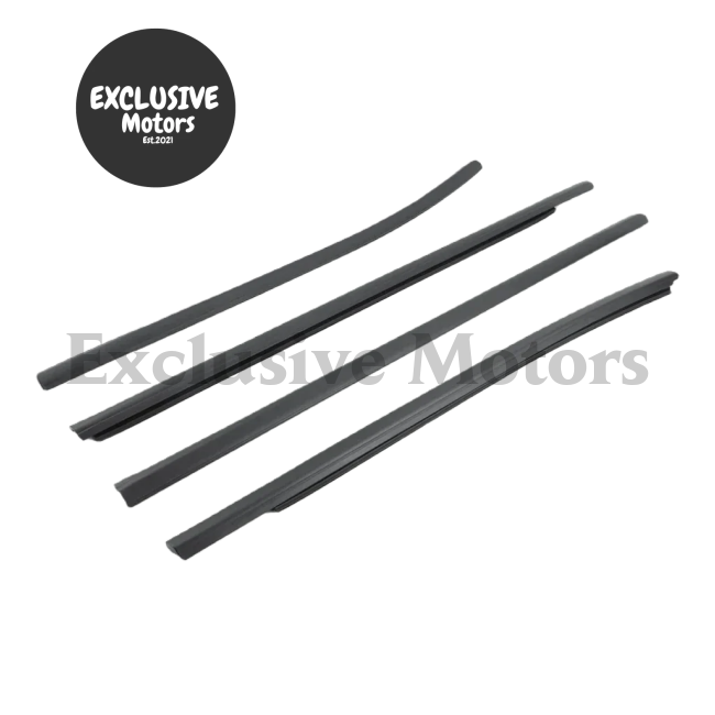 Ford Ranger PX XLT 2012-2021 4Door Outer Window Rubber Seals Weather Strip