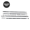 Toyota Land Cruiser LC80 / LX450 4x Outer Window Weatherstrips (1991-1998)