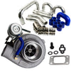 GT2871 Turbo A/R .60 .64 Water Cooled 2.5inch 64mm Intercooler Piping pipe Kits