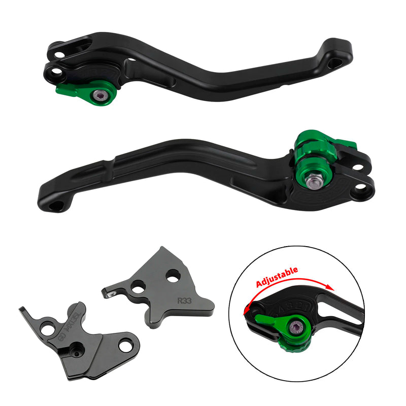 Powersports Pro NEW Short Clutch Brake Lever YAMAHA YBR125 2005-2014