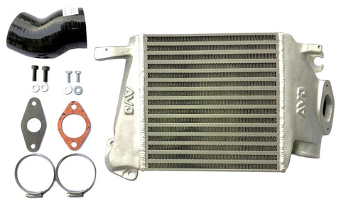 AVO Tank Top Mount Intercooler (WRX 08-14/Forester XT 08-12) - Raw