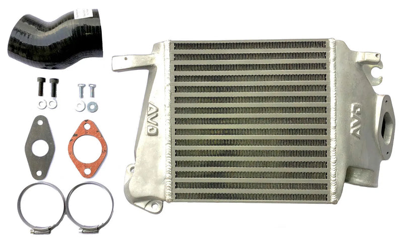 AVO Tank Top Mount Intercooler (WRX 08-14/Forester XT 08-12) - Raw