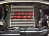 AVO Tank Top Mount Intercooler (WRX 08-14/Forester XT 08-12)- Black Core