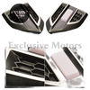 Ford Ranger T7 / T8 Fender Vent Cover with LED Turn Signal Lights (2016-2021)